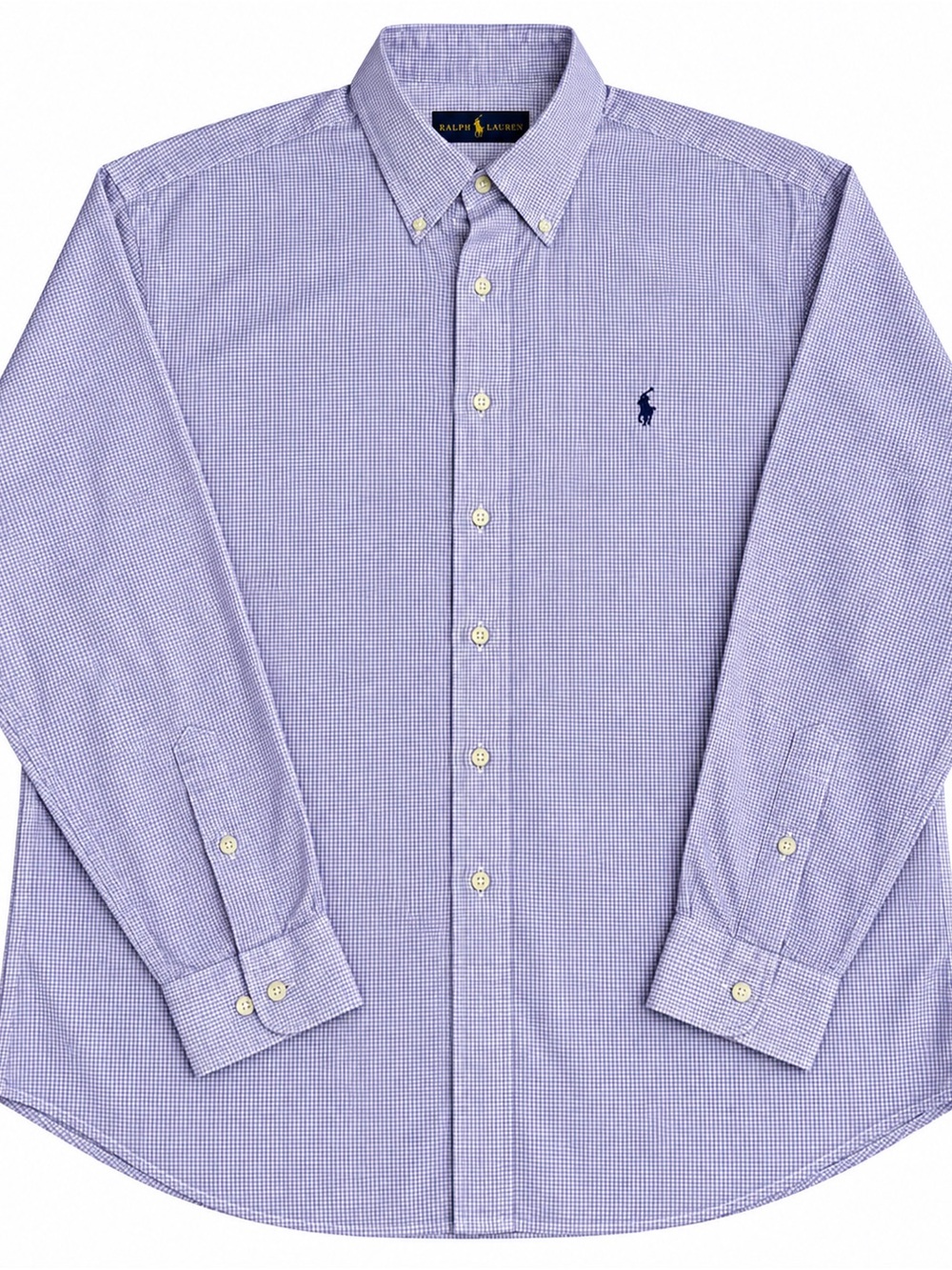 Ralph Lauren Light Lavender Button-Down Shirt XL 18 Men’s Blue Label